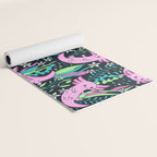 Swimming Axolotls Yoga Mat Gallery Image 2