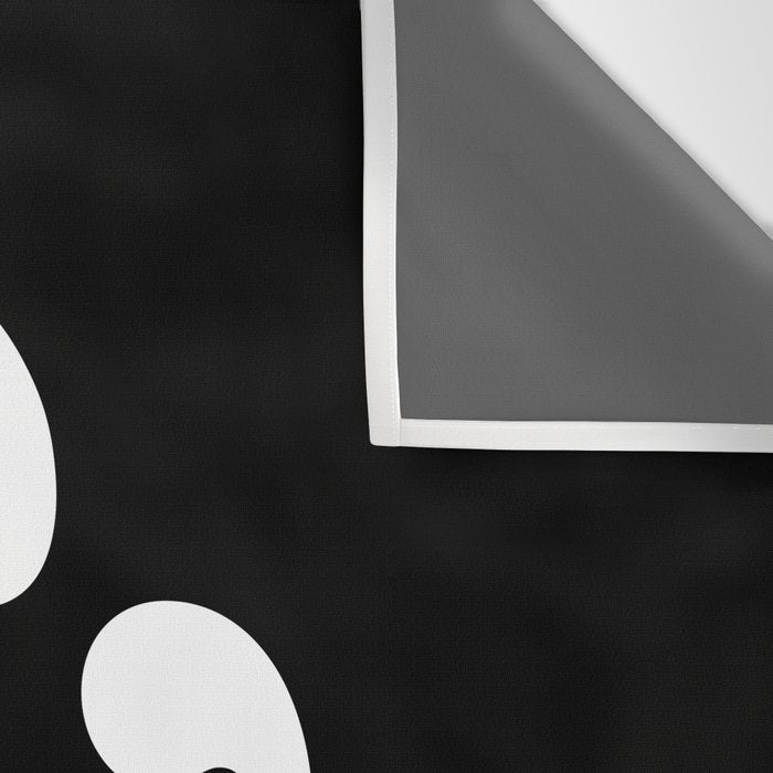 The Ampersand: B&W Edition Wall Tapestry Gallery Image 3