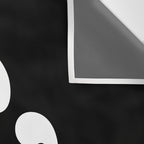 The Ampersand: B&W Edition Wall Tapestry Gallery Image 3