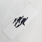 Orca (Orcinus orca) Yoga Mat Gallery Image 1