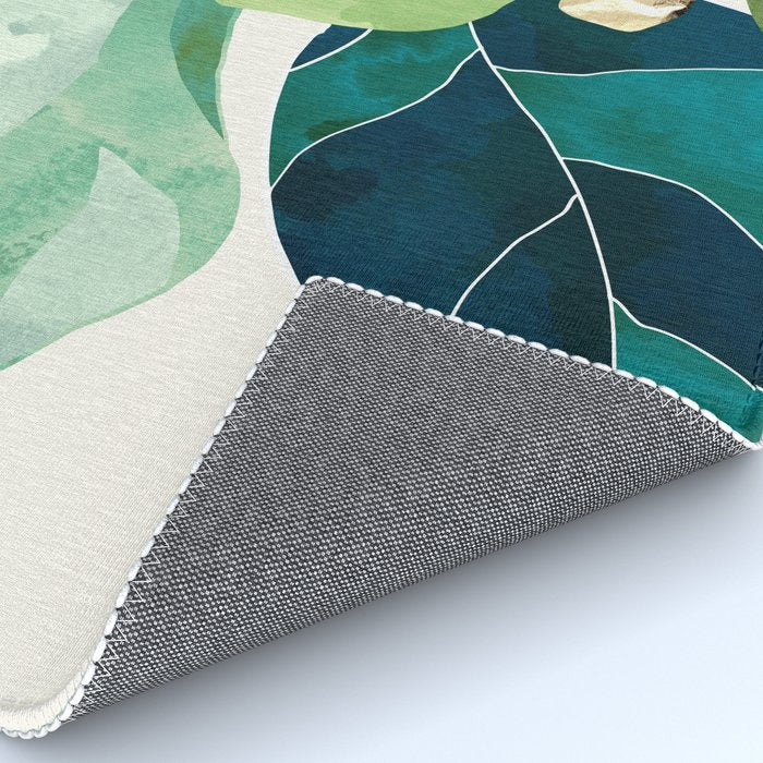 Indigo Plant II Rug Gallery Image 4