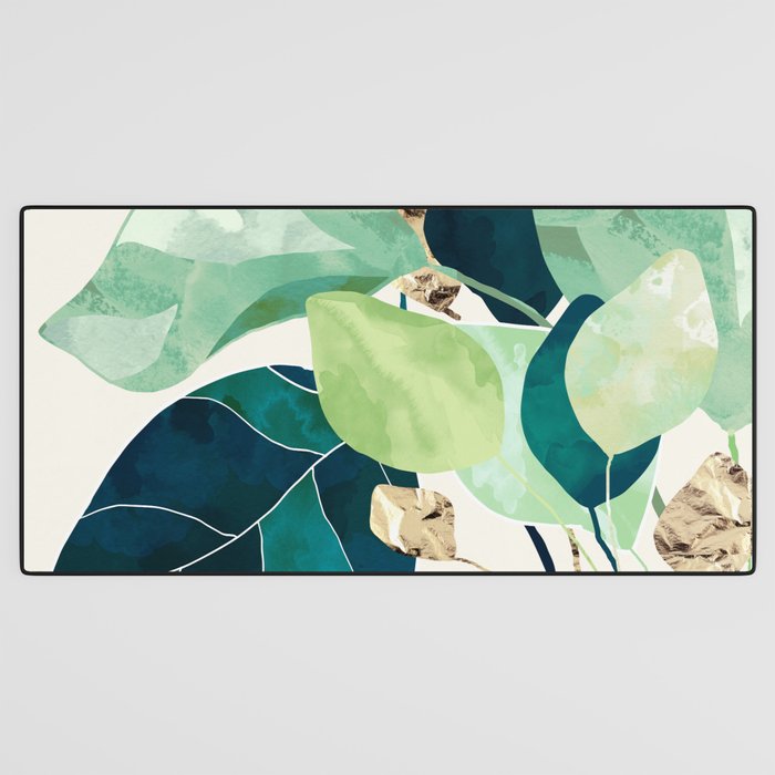 Indigo Plant II Desk Mat Gallery Image 3