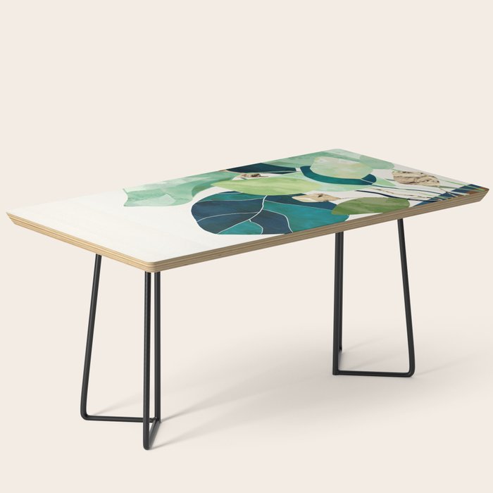 Indigo Plant II Coffee Table Gallery Image 1