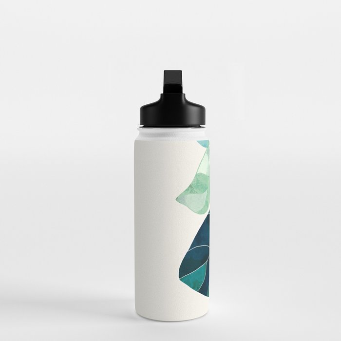 Indigo Plant II Water Bottle Gallery Image 3