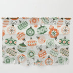Vintage Ornaments Wall Hanging Gallery Image 1