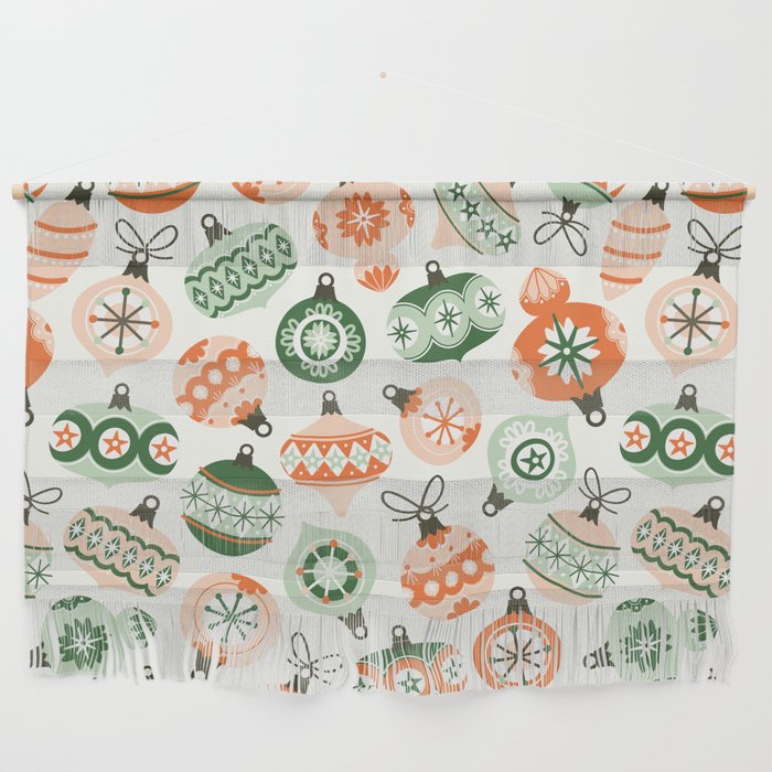 Vintage Ornaments Wall Hanging Gallery Image 1