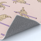 Sloths Pole Dancing Club Rug Gallery Image 4