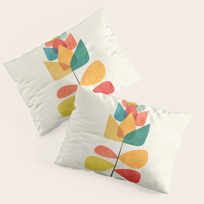 Spring Time Memory Pillow Sham Gallery Image 1