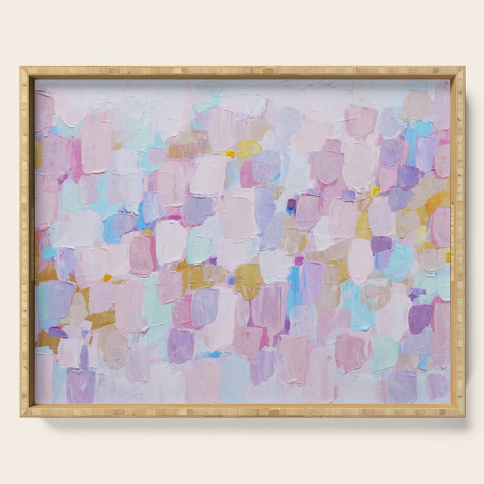 Mauve Confetti Serving Tray Gallery Image 1