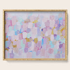 Mauve Confetti Serving Tray Gallery Image 1