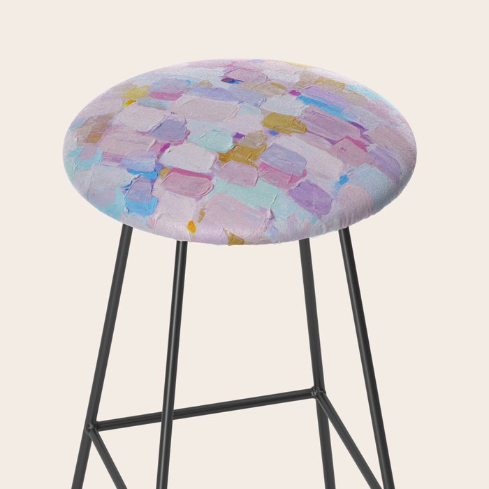 Mauve Confetti Stool Gallery Image 2