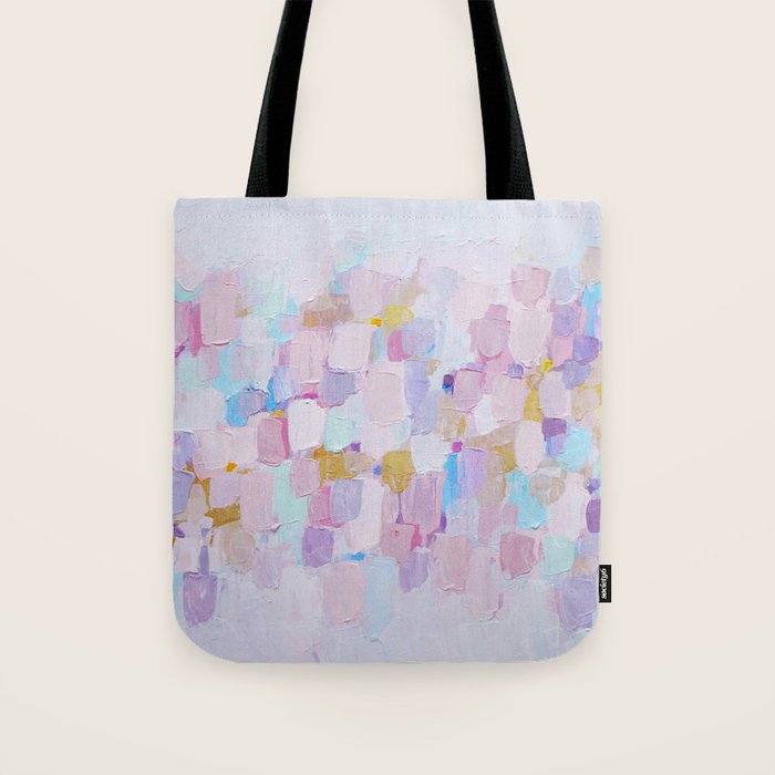 Mauve Confetti Tote Bag Gallery Image 1