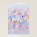 Mauve Confetti Stationery Card Gallery Image 2