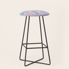 Mauve Confetti Stool Gallery Image 1