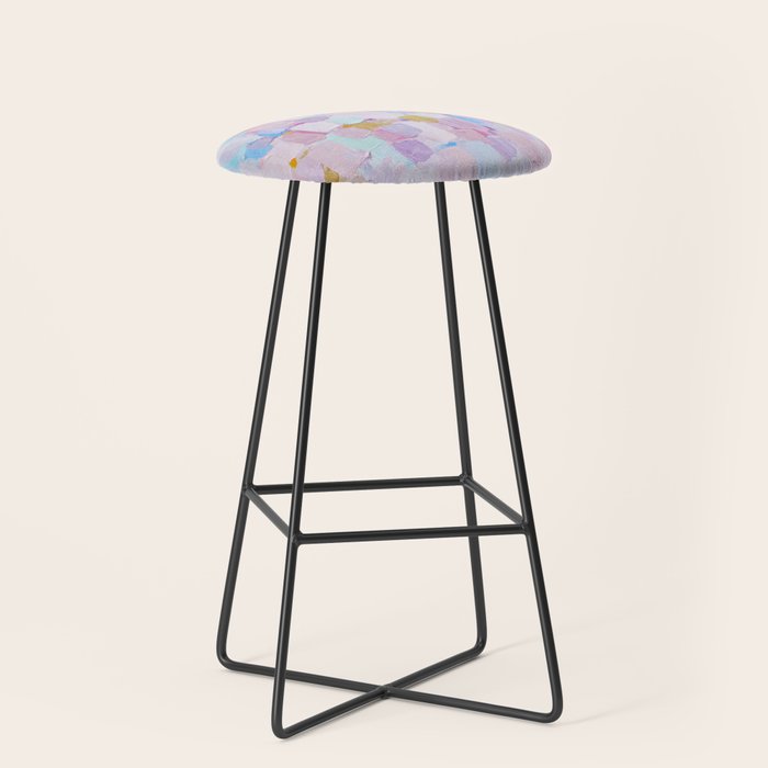 Mauve Confetti Stool Gallery Image 1
