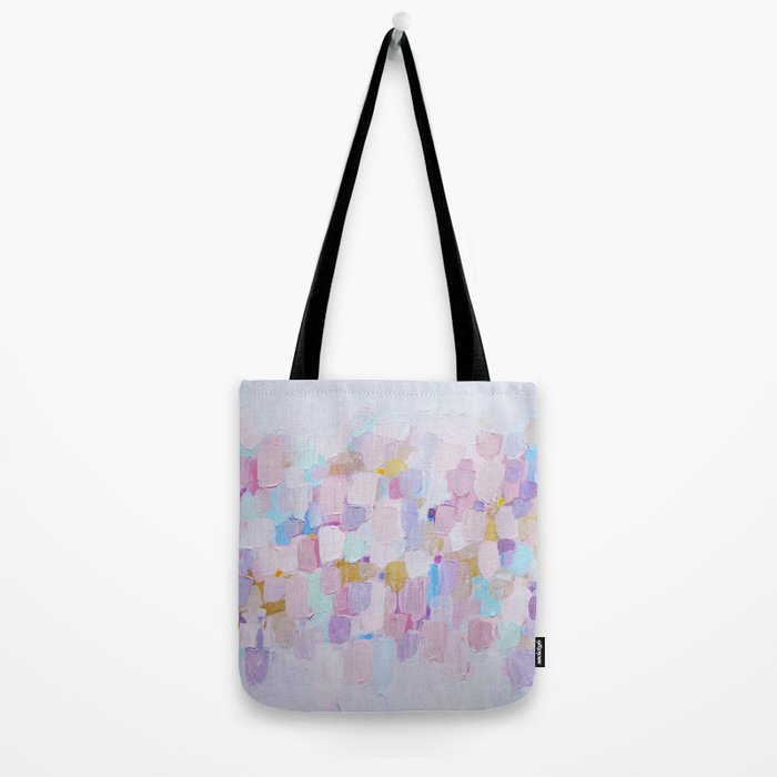 Mauve Confetti Tote Bag Gallery Image 2