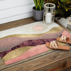 Blush Sun Outdoor Rug Gallery Image 2