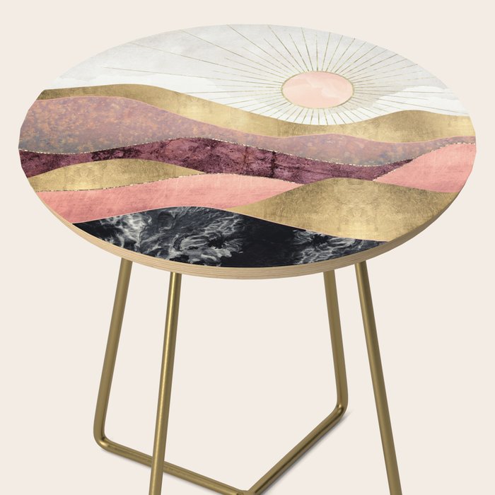 Blush Sun Side Table Gallery Image 2