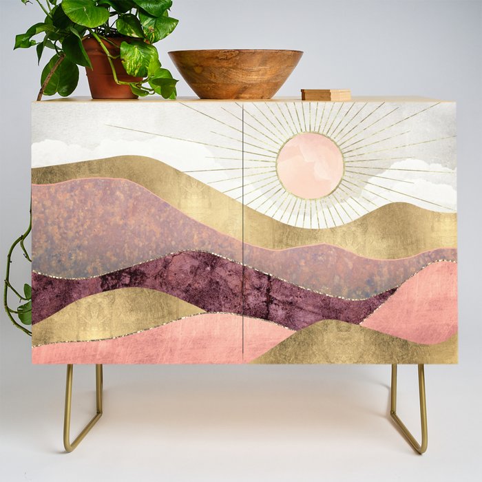 Blush Sun Credenza Gallery Image 1
