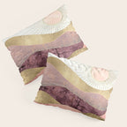 Blush Sun Pillow Sham Gallery Image 3
