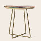 Blush Sun Side Table Gallery Image 1