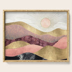 Blush Sun Serving Tray Gallery Image 1