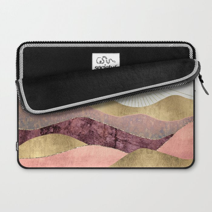 Blush Sun Laptop Sleeve Gallery Image 2