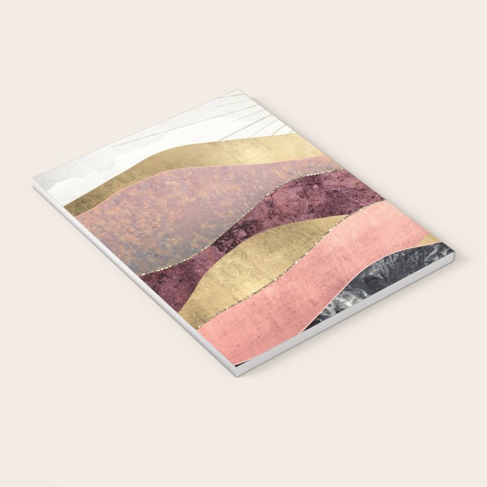 Blush Sun Notebook Gallery Image 3