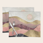 Blush Sun Placemat Gallery Image 1