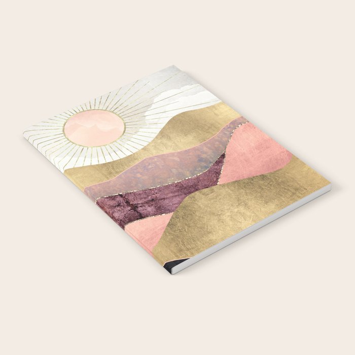 Blush Sun Notebook Gallery Image 2