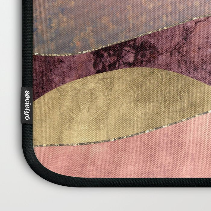 Blush Sun Laptop Sleeve Gallery Image 3