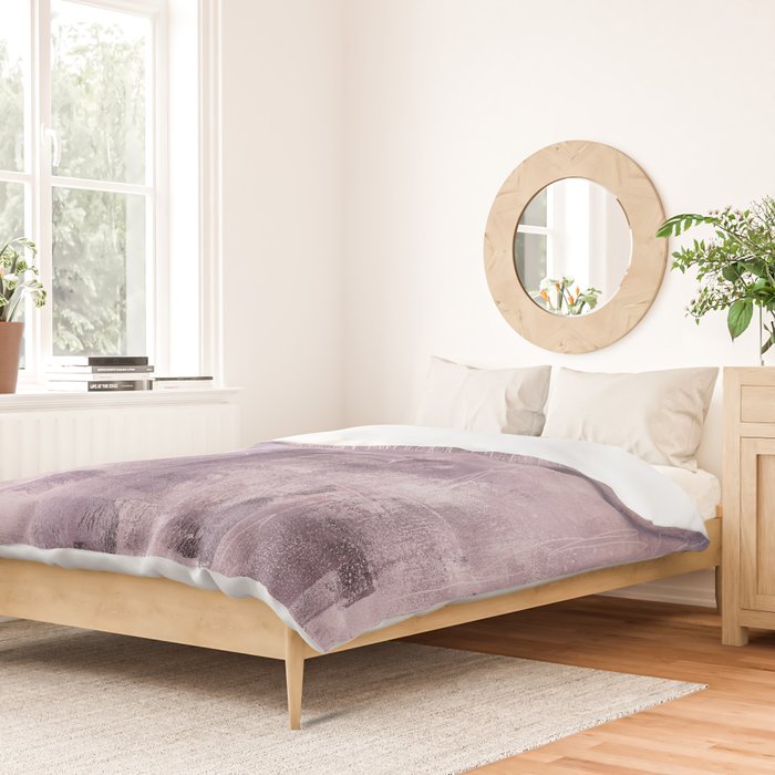 texmix purple Duvet Cover Gallery Image 2
