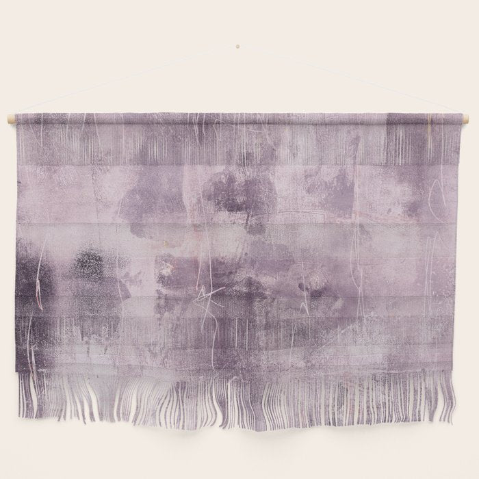 texmix purple Wall Hanging Gallery Image 1