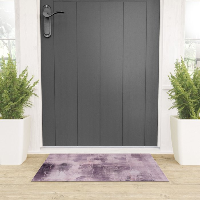 texmix purple Welcome Mat Gallery Image 3