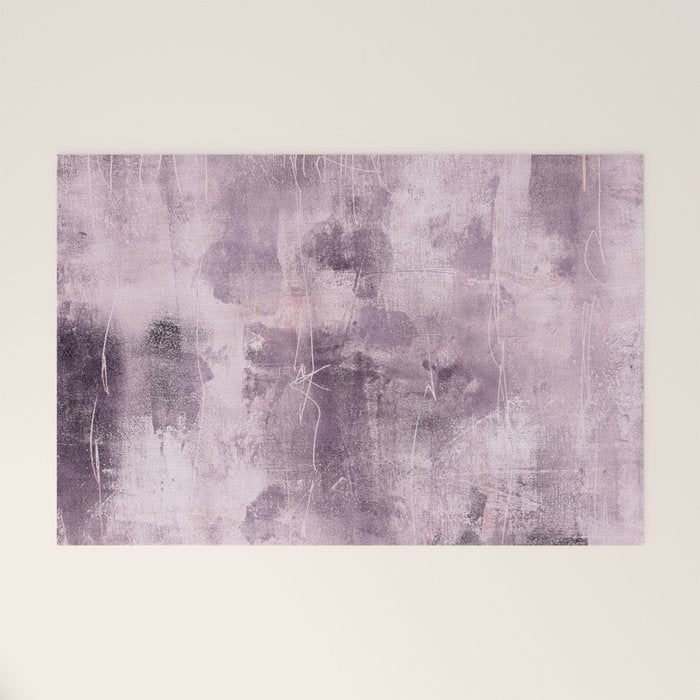 texmix purple Welcome Mat Gallery Image 1