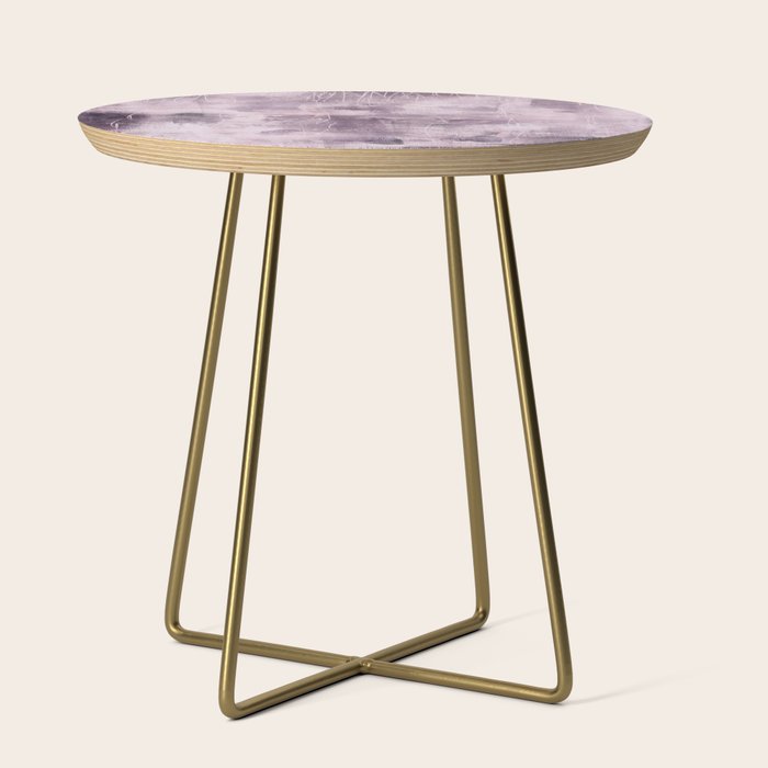 texmix purple Side Table Gallery Image 1