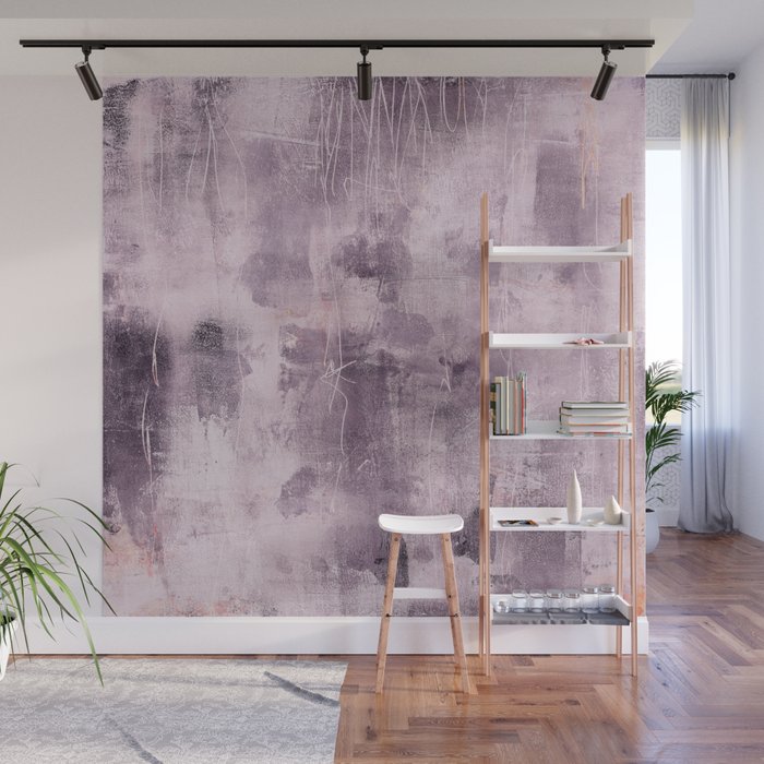 texmix purple Wall Mural Gallery Image 1