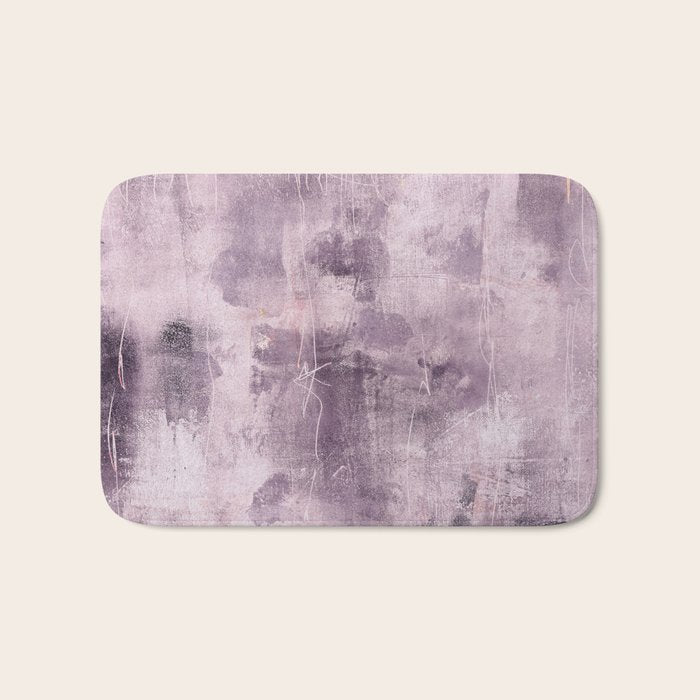 texmix purple Bath Mat Gallery Image 1
