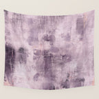 texmix purple Wall Tapestry Gallery Image 4