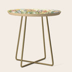 Spring Medley Flowers Side Table Gallery Image 1