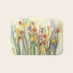 Spring Medley Flowers Bath Mat Gallery Image 1