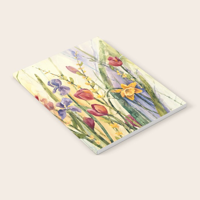 Spring Medley Flowers Notebook Gallery Image 1