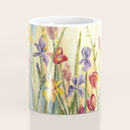 Spring Medley Flowers Coffee Mug Gallery Image 4