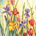Spring Medley Flowers Coffee Mug Gallery Image 2