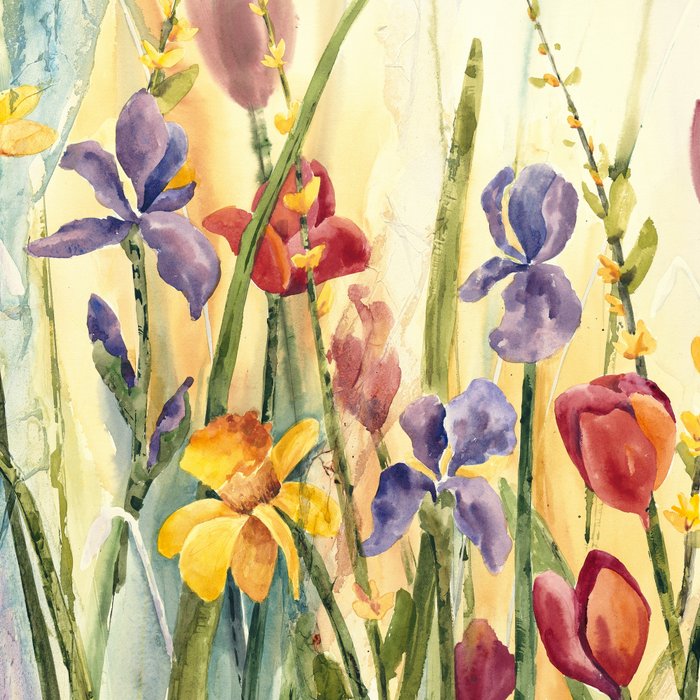 Spring Medley Flowers Coffee Mug Gallery Image 2