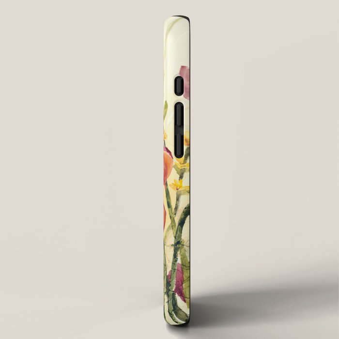Spring Medley Flowers iPhone Case Gallery Image 2