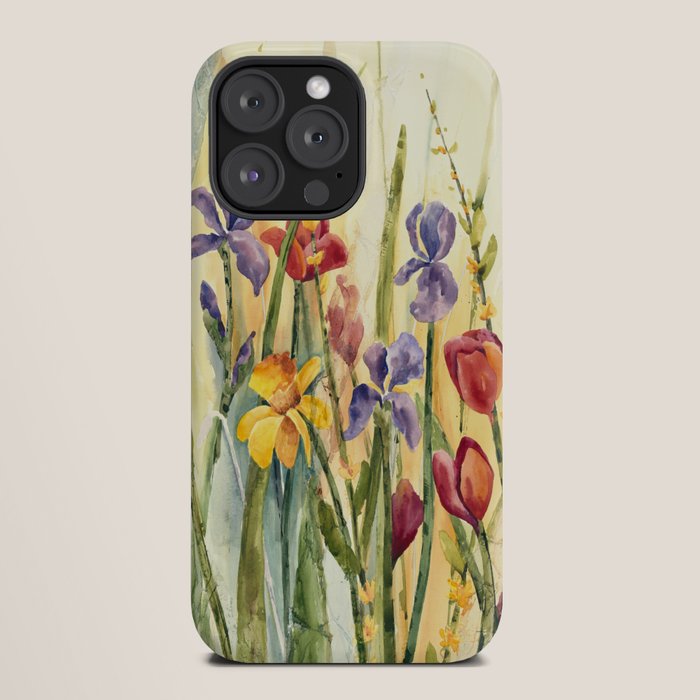Spring Medley Flowers iPhone Case Gallery Image 20