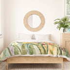 Spring Medley Flowers Duvet Cover Gallery Image 3