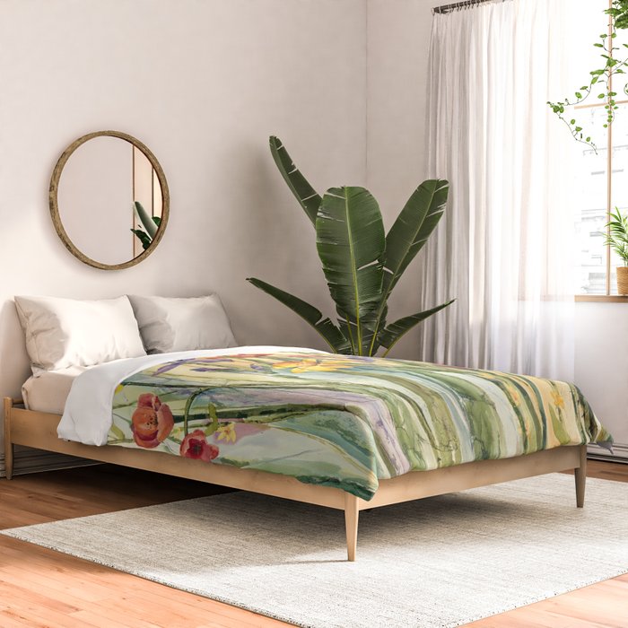 Spring Medley Flowers Comforter Gallery Image 2