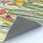 Spring Medley Flowers Rug Gallery Image 4
